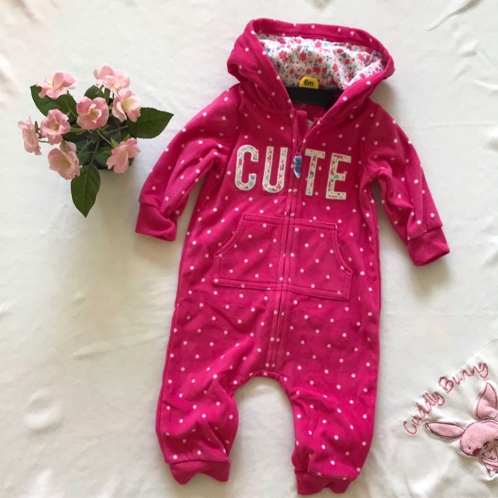 Carter’s Baby Hooded Jumpsuit